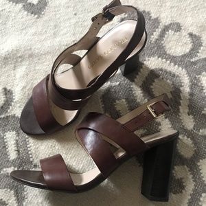 Franco Sarto Strappy Sandals